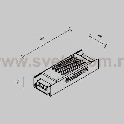 Комплектующие к светодиодной ленте Led Strip 821002