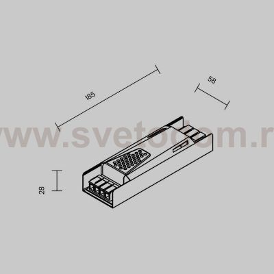 Комплектующие к светодиодной ленте Led Strip 821008