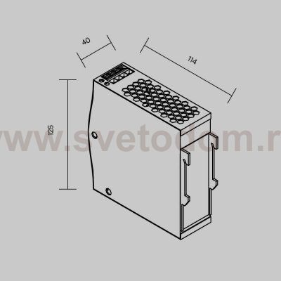 Комплектующие к светодиодной ленте Led Strip 821012