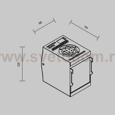 Комплектующие к светодиодной ленте Led Strip 821014