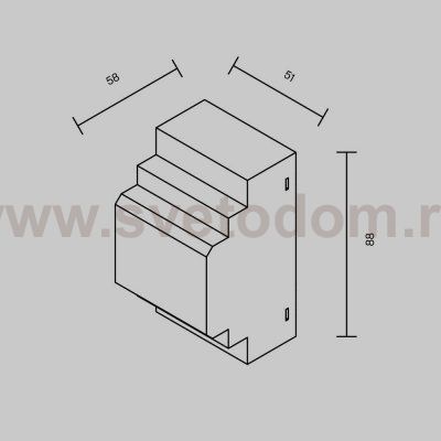 Комплектующие к светодиодной ленте Led Strip 821016