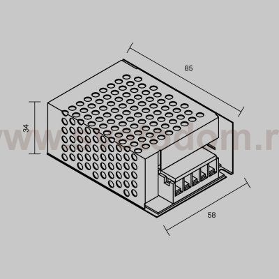 Источник напряжения Led Strip 821019