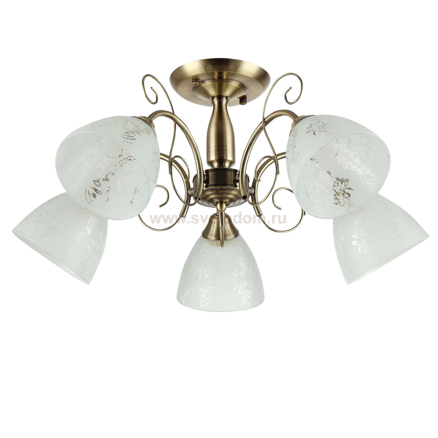 Светильник Colosseo 82102/5C optima