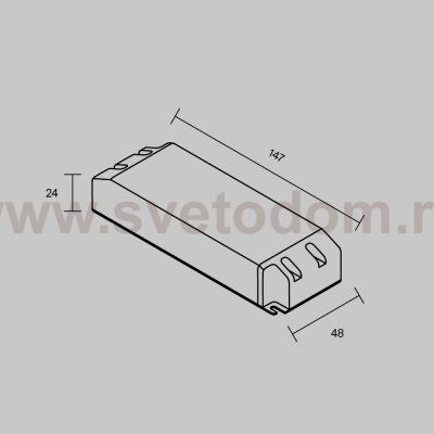 Источник напряжения Led Strip 821028