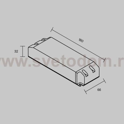 Источник напряжения Led Strip 821030