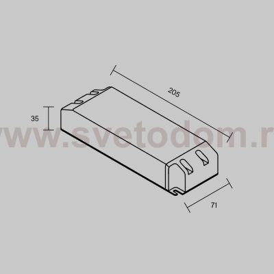 Источник напряжения Led Strip 821031
