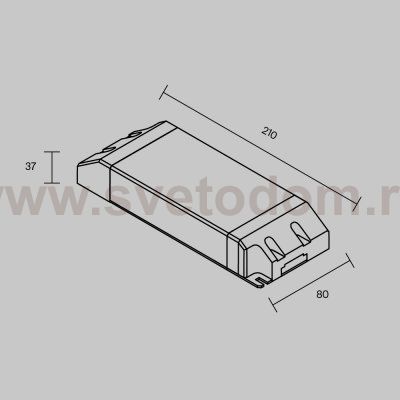 Источник напряжения Led Strip 821032