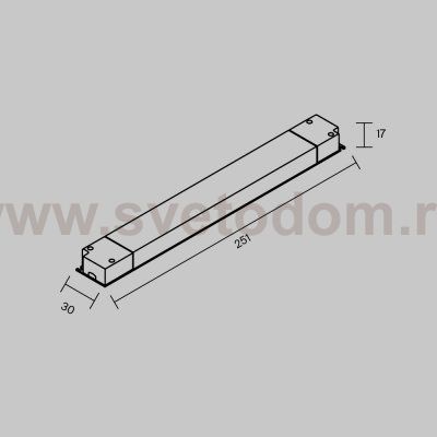 Источник напряжения Led Strip 821033