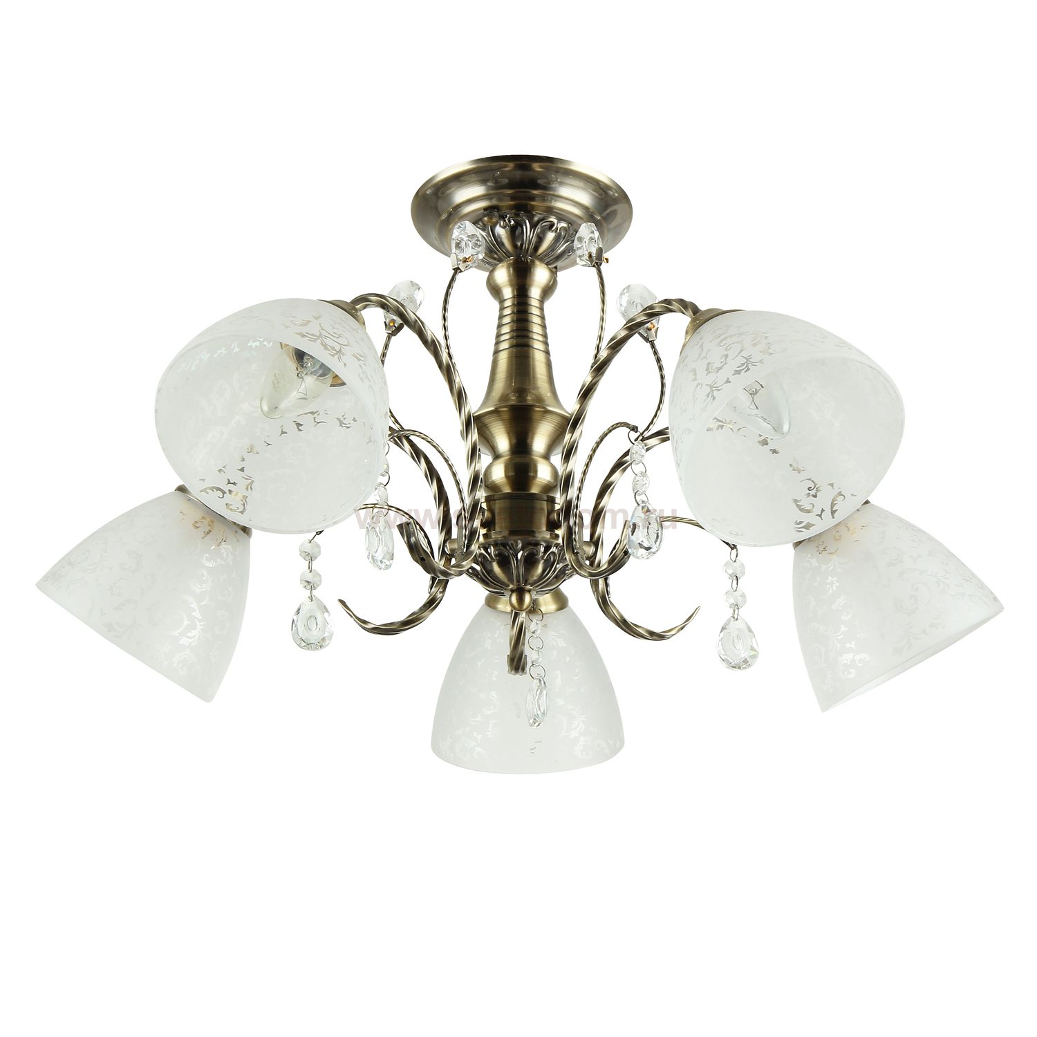 Светильник Colosseo 82105/5C optima