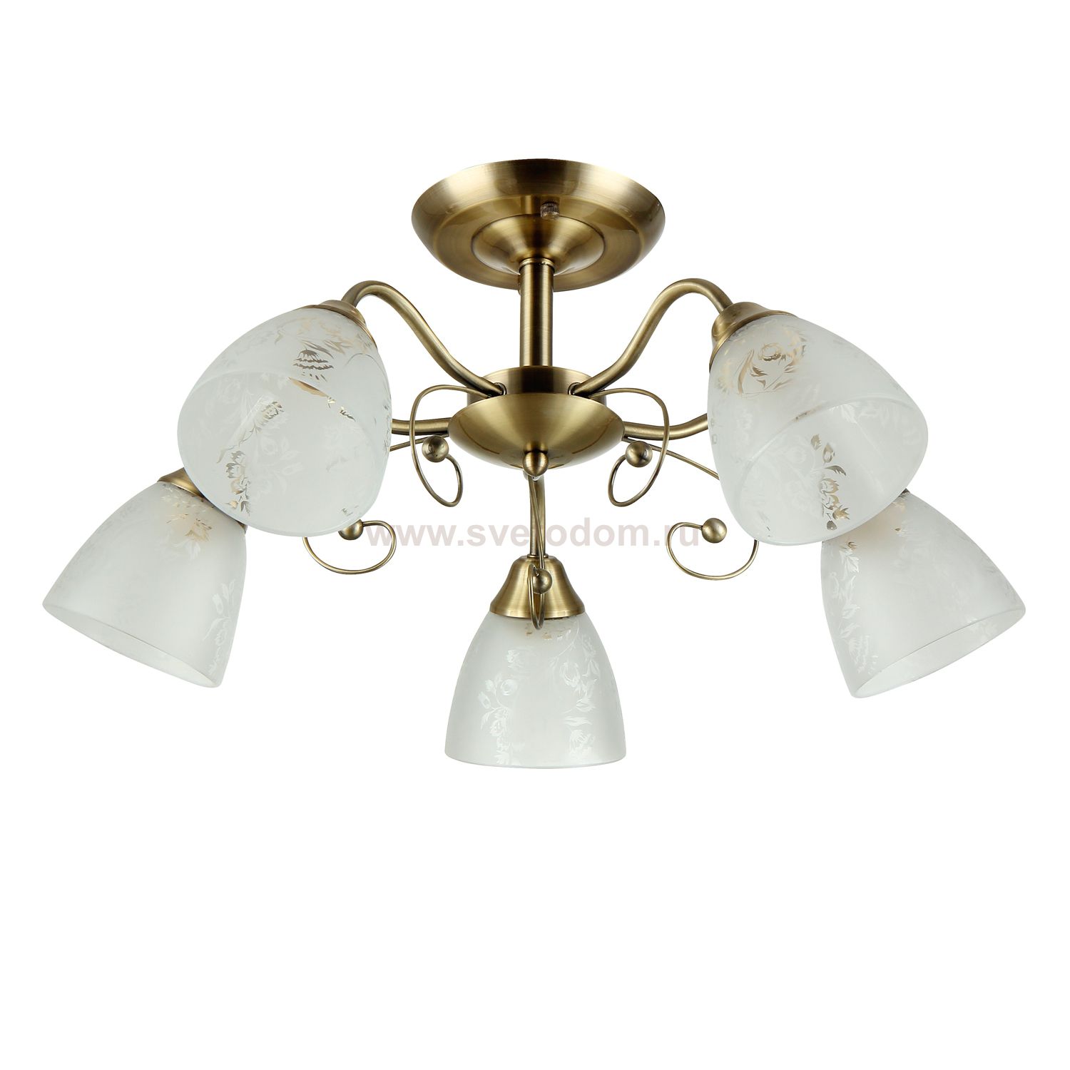 Светильник Colosseo 82106/5C optima