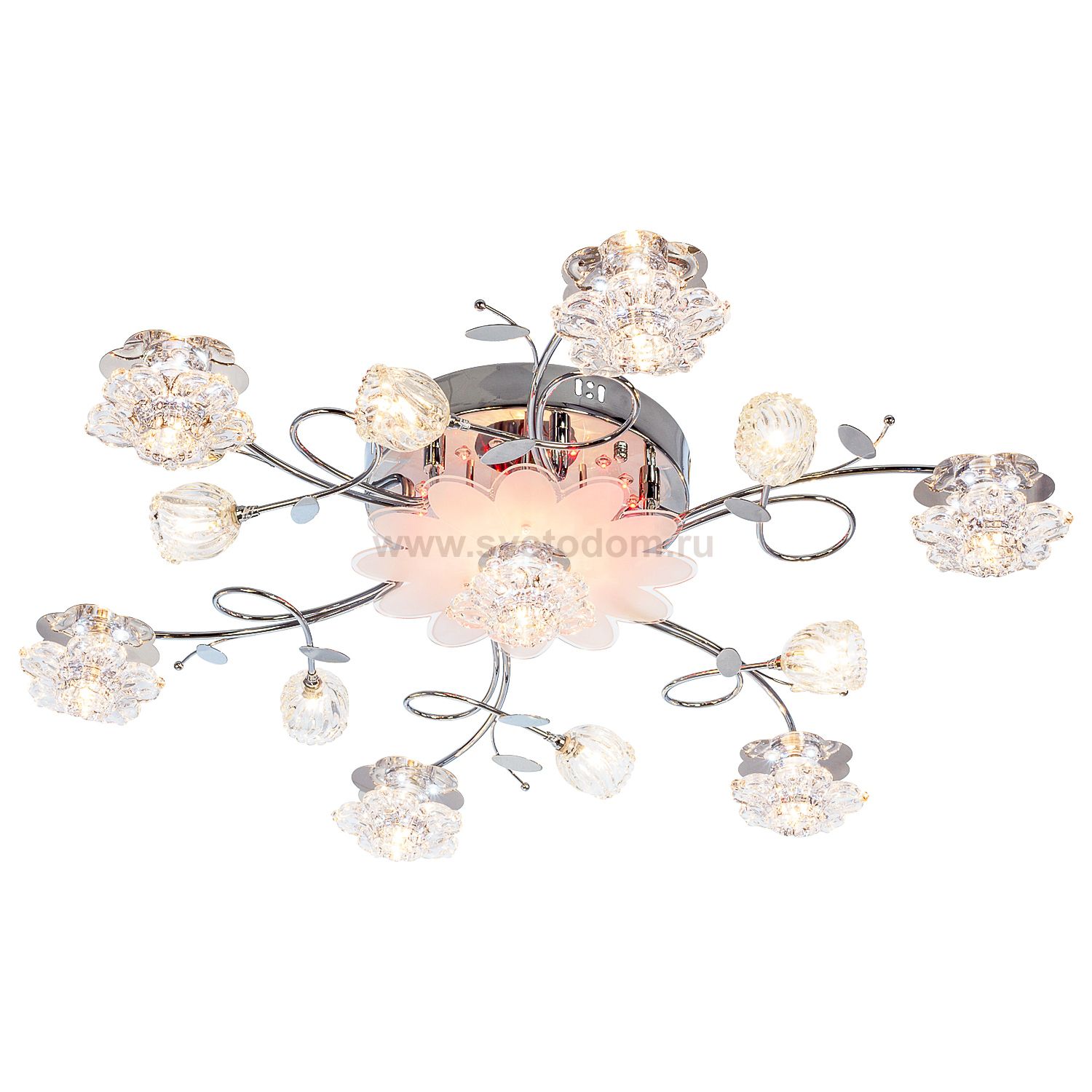 Светильник ЭкономСвет 82106/13CR RC WTRBPLED