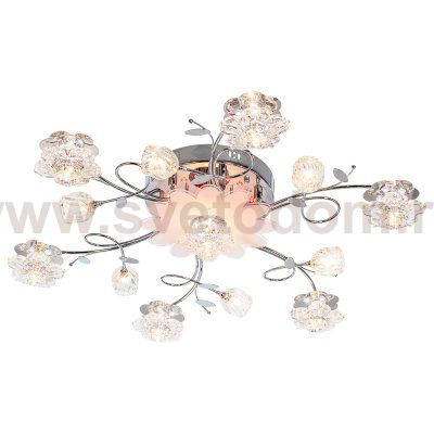 Светильник ЭкономСвет 82106/13CR RC WTRBPLED