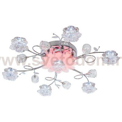 Светильник ЭкономСвет 82106/13CR RC WTRBPLED