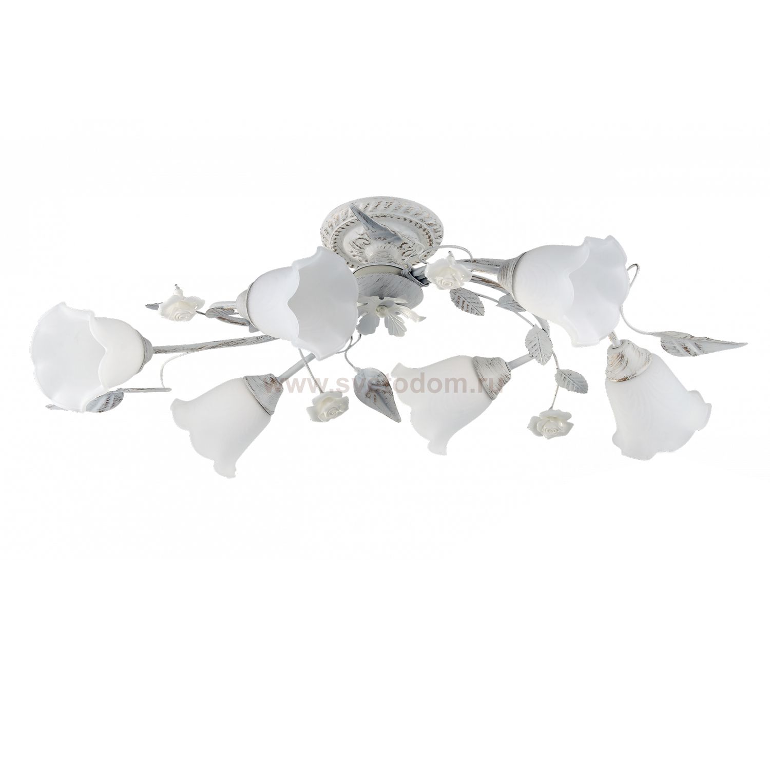 COLOSSEO optima 82124/6C белый E14 6*60W