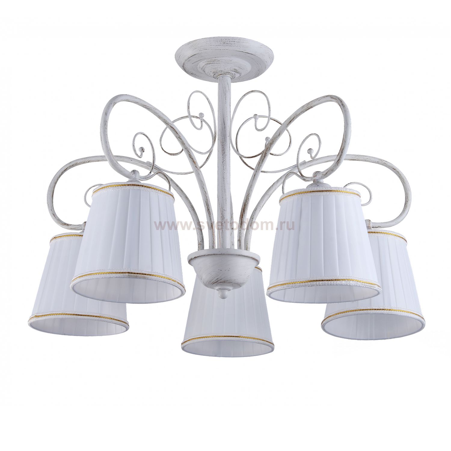 COLOSSEO optima 82132/5C белый E27 5*60W