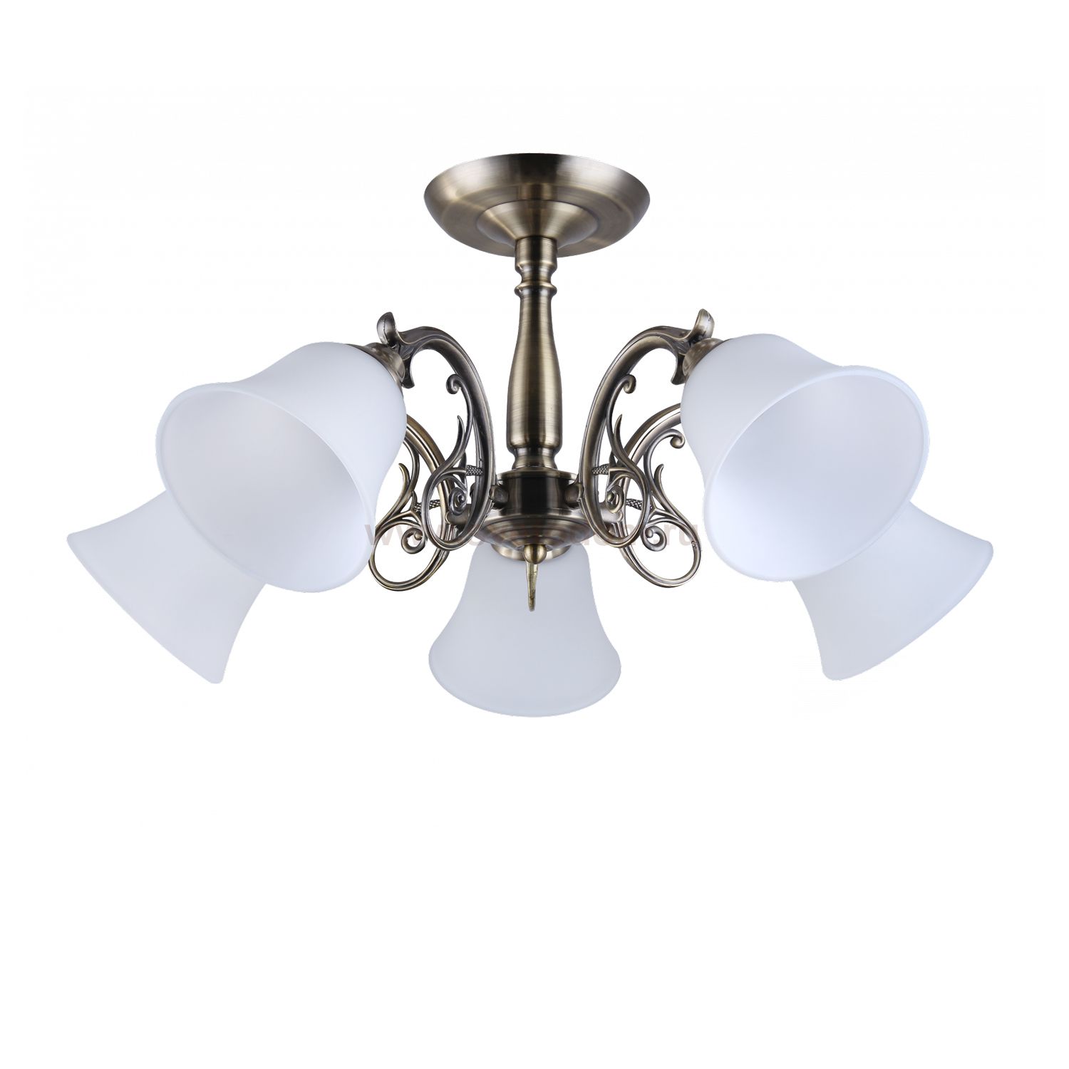 COLOSSEO optima 82134/5C бронза E27 5*60W