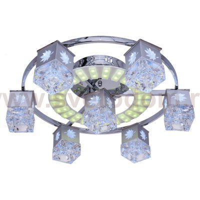 Потолочный светильник Экономсвет 82139/7CR RC LMLED