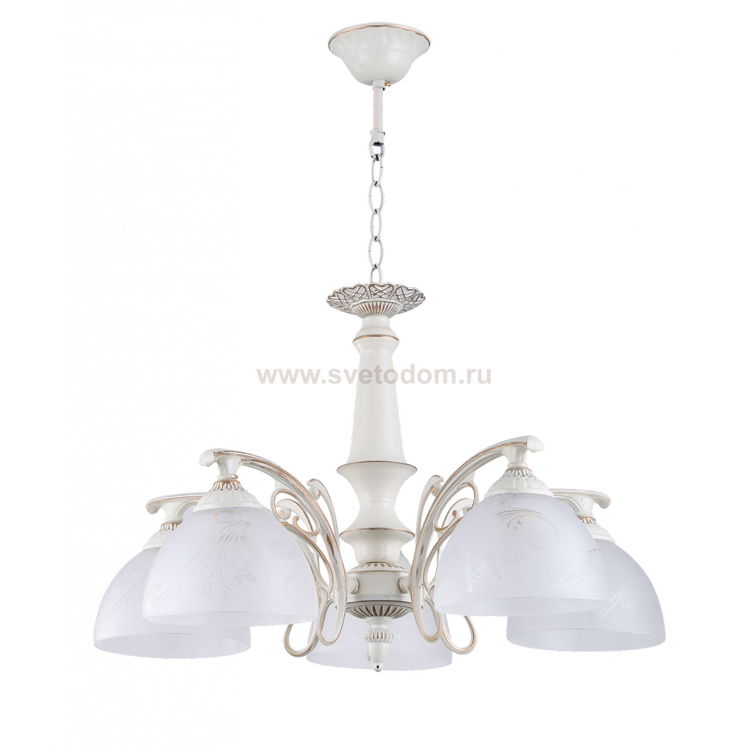 COLOSSEO optima 82141/5 белый/золото E27 5*60W