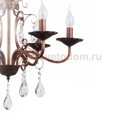 COLOSSEO optima 82145/6 коричневый E27 6*60W