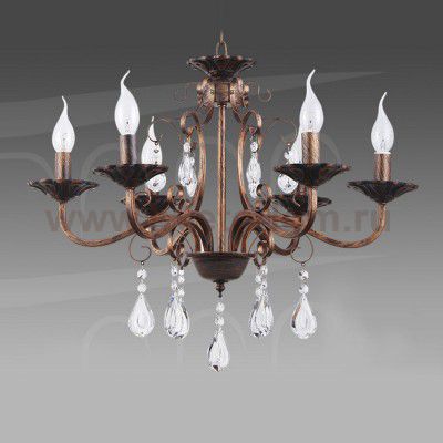 COLOSSEO optima 82145/6 коричневый E27 6*60W