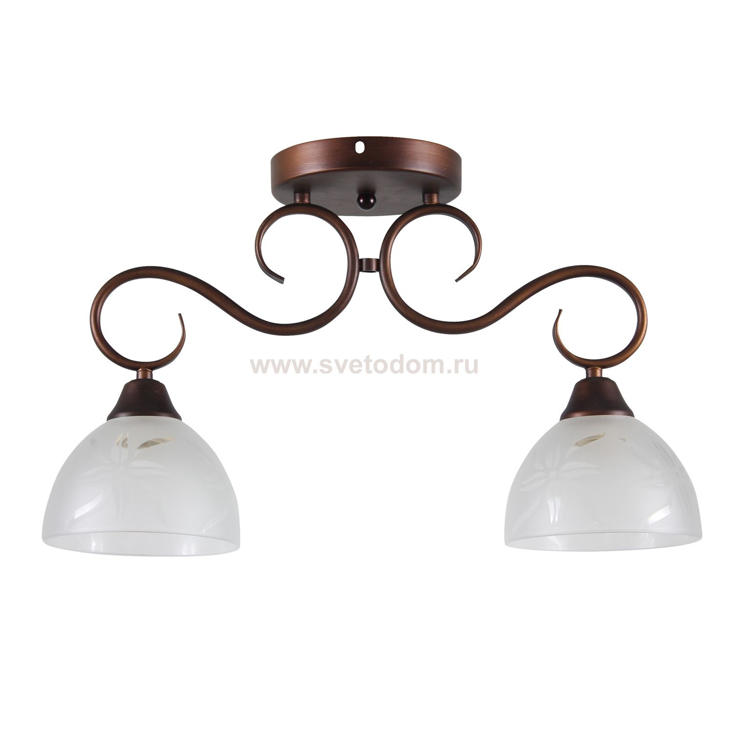 Люстра кантри стиля Colosseo 82147/2C