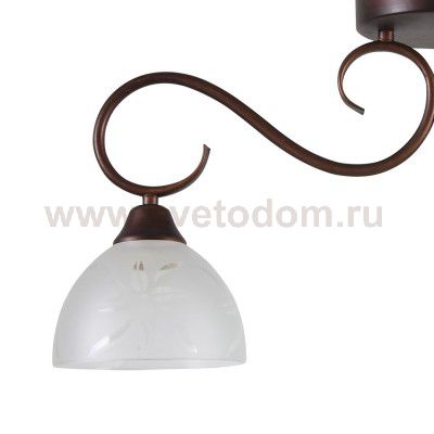 Люстра кантри стиля Colosseo 82147/3C