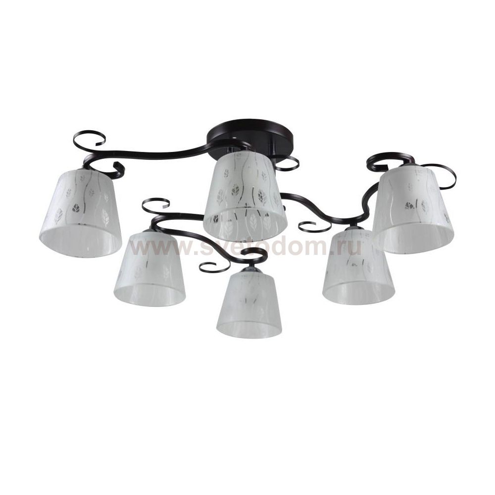 Люстра потолочная под ковку Colosseo 82149/6C