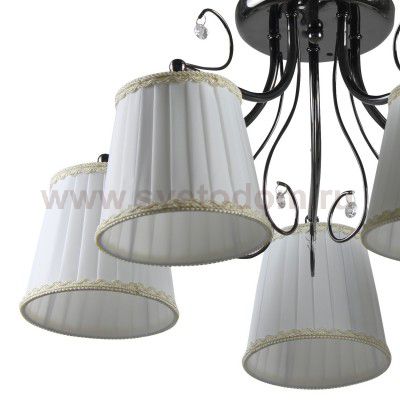 Люстра с абажурами Colosseo 82153/5C