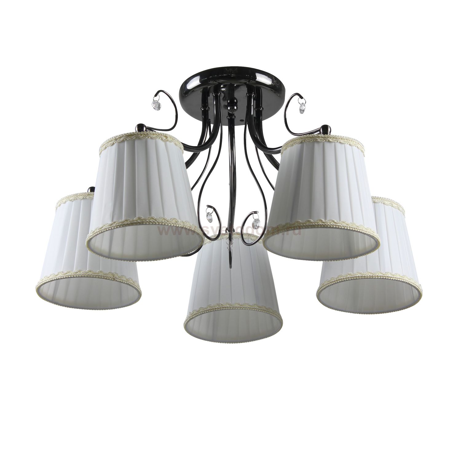 Люстра с абажурами Colosseo 82153/5C