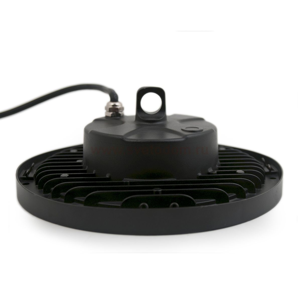 Светильник подвесной Gauss UFO 100W 12000lm 5000K 175-265V IP65 D230*88мм черный скобка в комплекте (821536300)