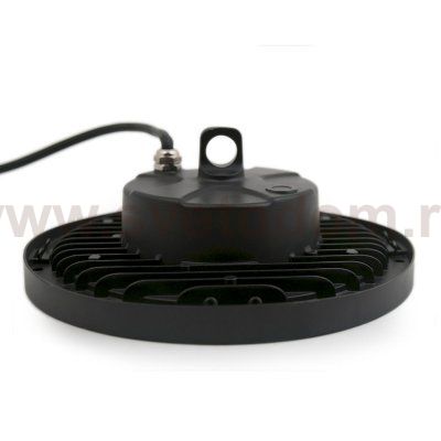 Светильник подвесной Gauss UFO 100W 12000lm 5000K 175-265V IP65 D230*88мм черный скобка в комплекте (821536300)