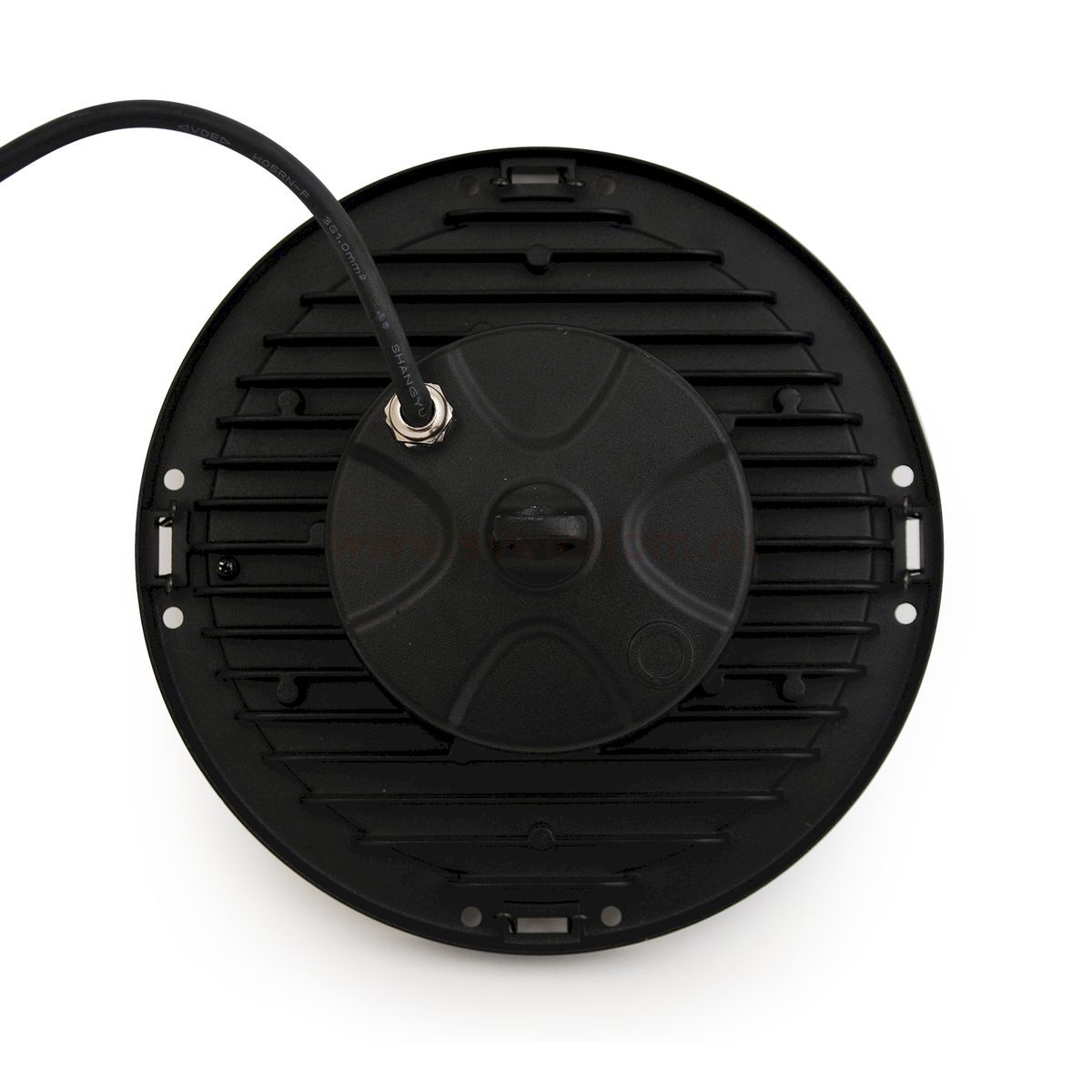 Светильник подвесной Gauss UFO 150W 18000lm 5000K 175-265V IP65 D260*88мм черный скобка в комплекте (821536350)