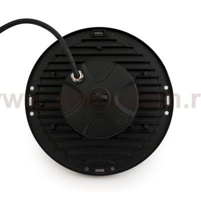 Светильник подвесной Gauss UFO 150W 18000lm 5000K 175-265V IP65 D260*88мм черный скобка в комплекте (821536350)