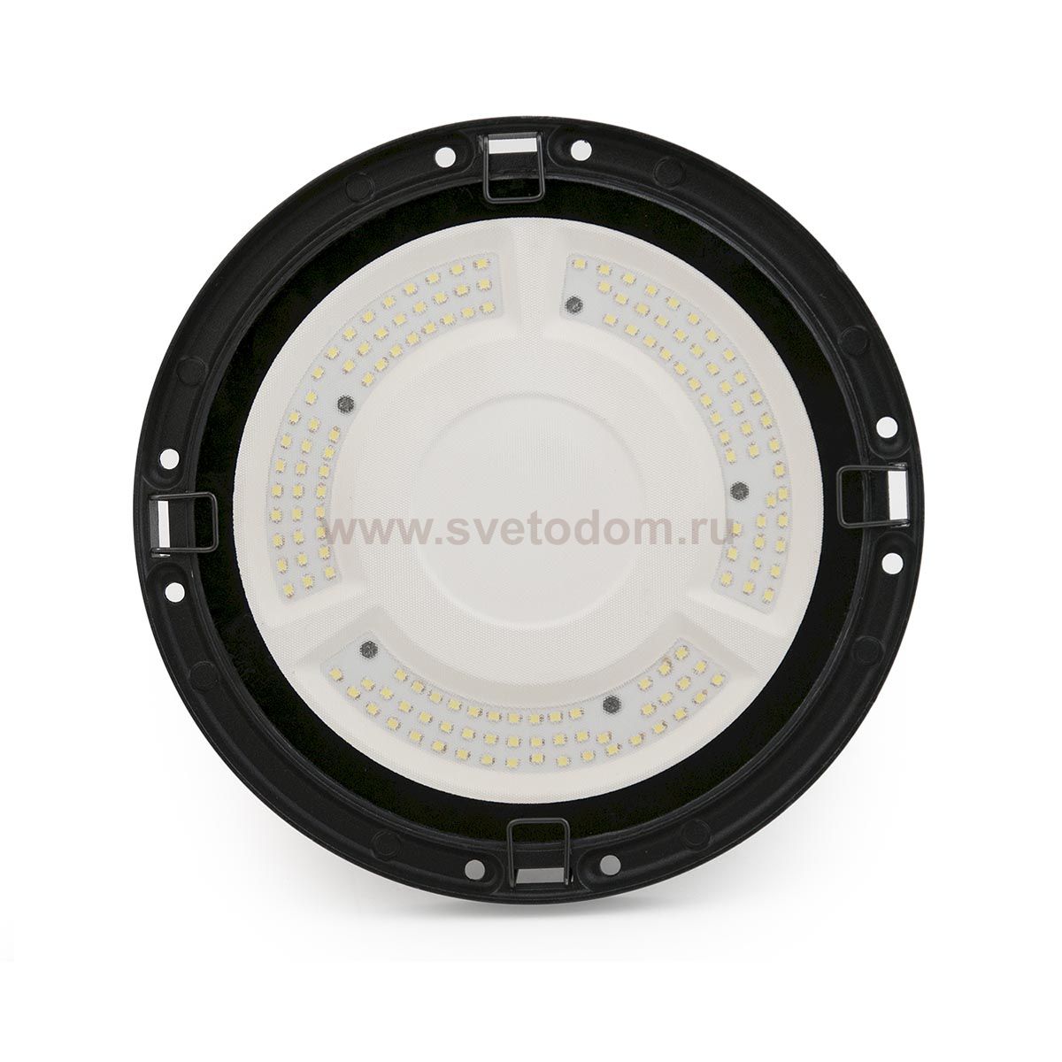 Светильник подвесной Gauss UFO 150W 18000lm 5000K 175-265V IP65 D260*88мм черный скобка в комплекте (821536350)