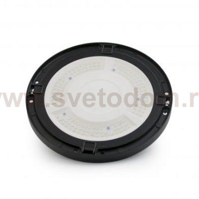 Светильник подвесной Gauss UFO 150W 18000lm 5000K 175-265V IP65 D260*88мм черный скобка в комплекте (821536350)