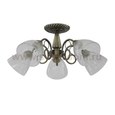 Люстра бронзовая Colosseo 82158/5C