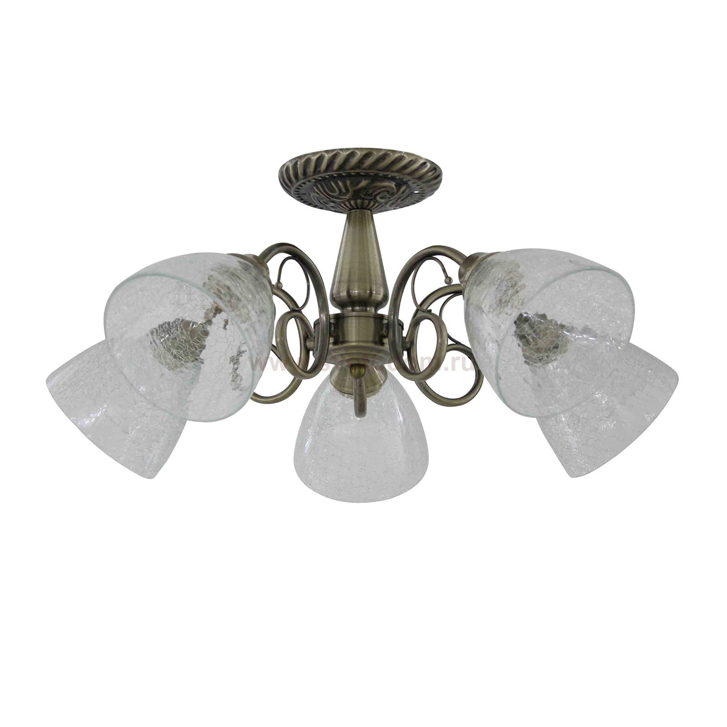Люстра бронзовая Colosseo 82158/5C
