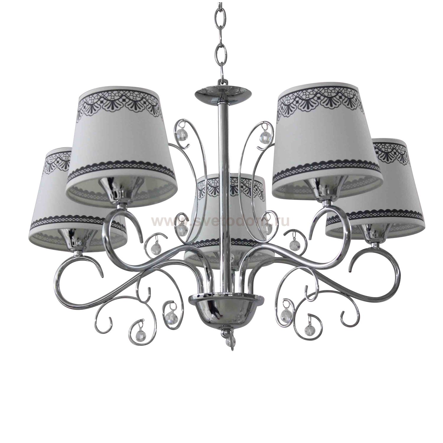 Люстра с абажурами Colosseo 82176/5