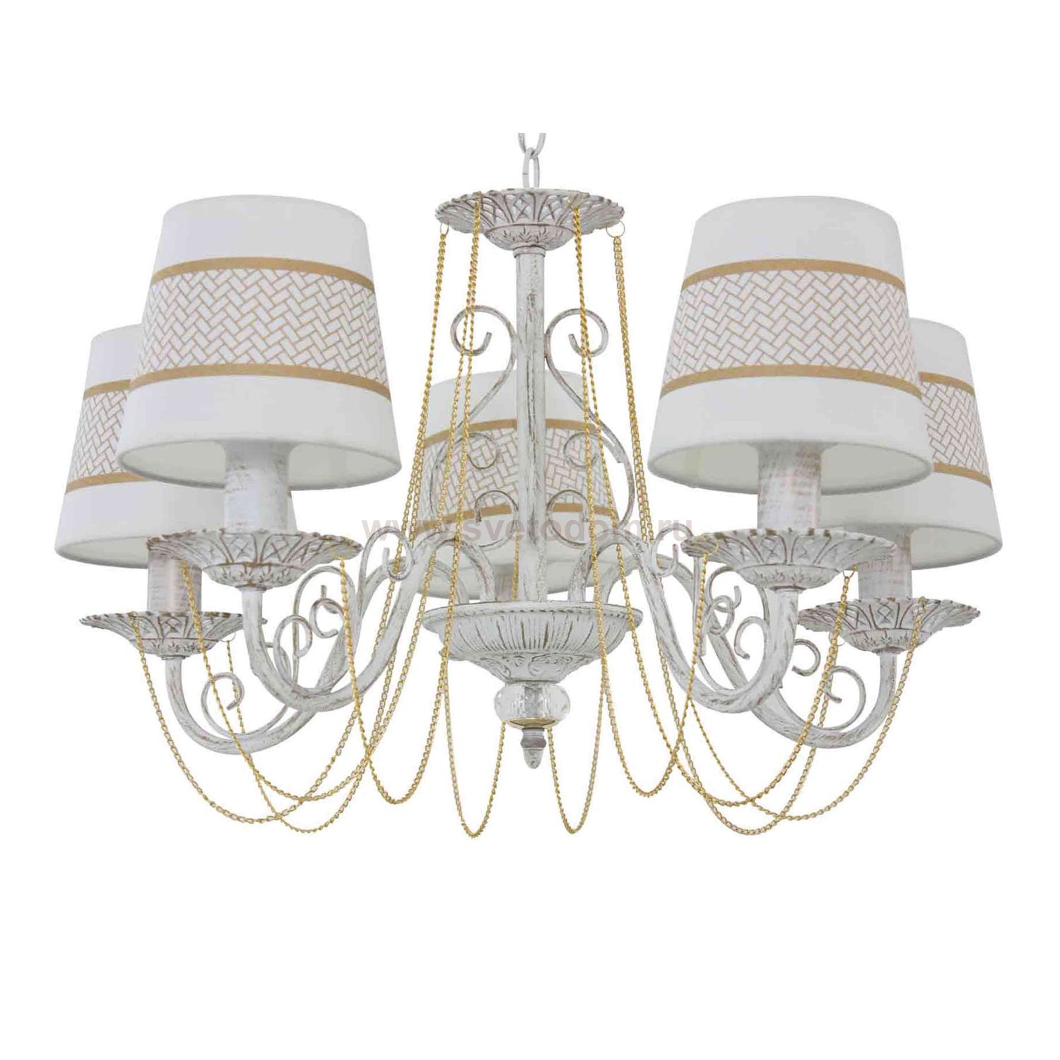 Люстра с абажурами Colosseo 82178/5