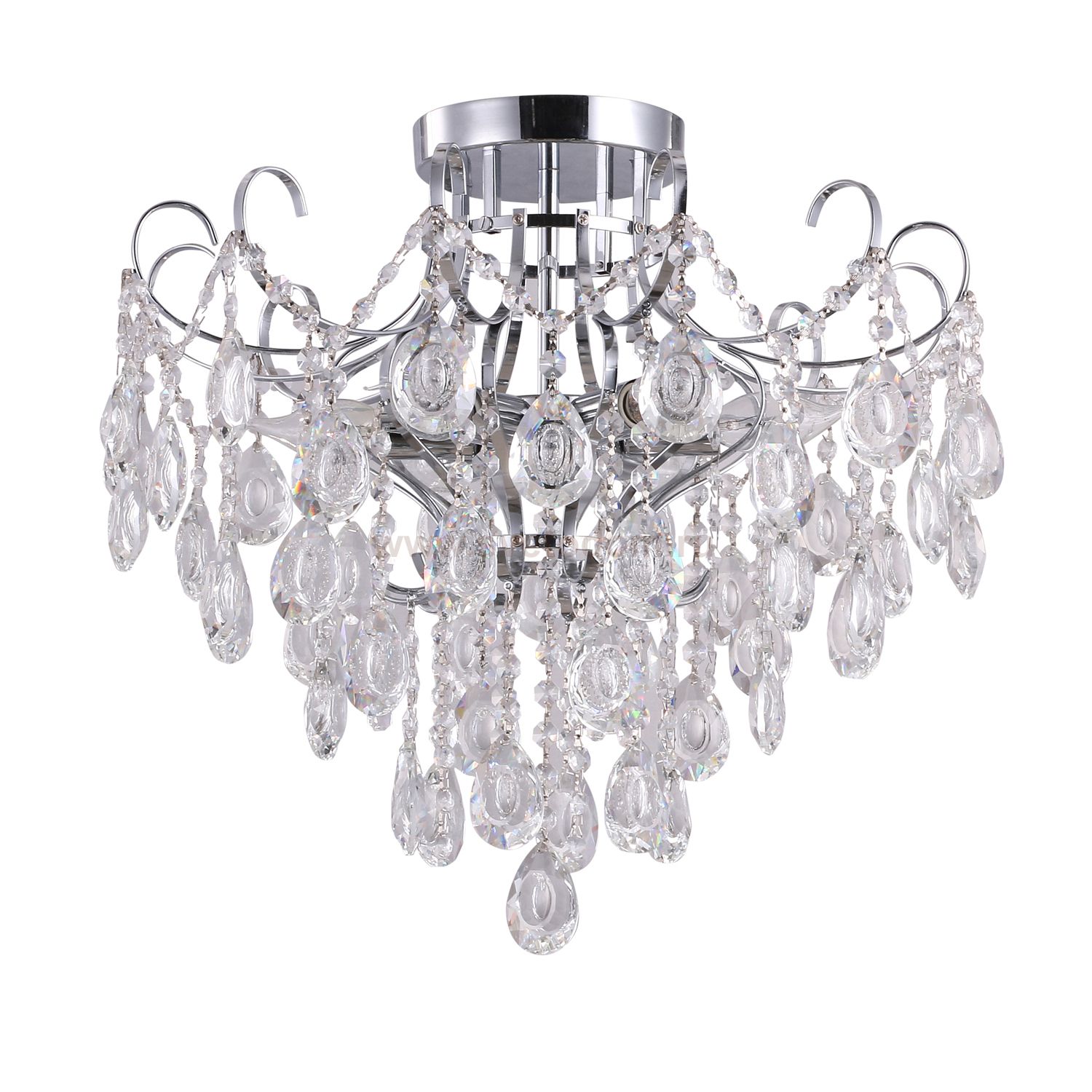 Люстра хрустальная потолочная Colosseo 82180/6C