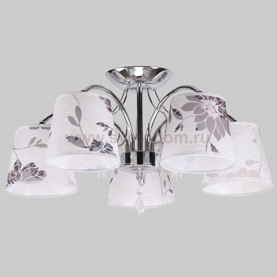 Люстра потолочная COLOSSEO 82188/5C хром