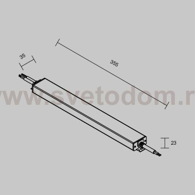 Источник напряжения Led Strip 822014