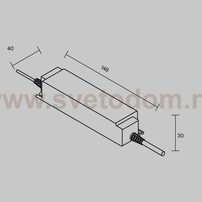 Источник напряжения Led Strip 822016