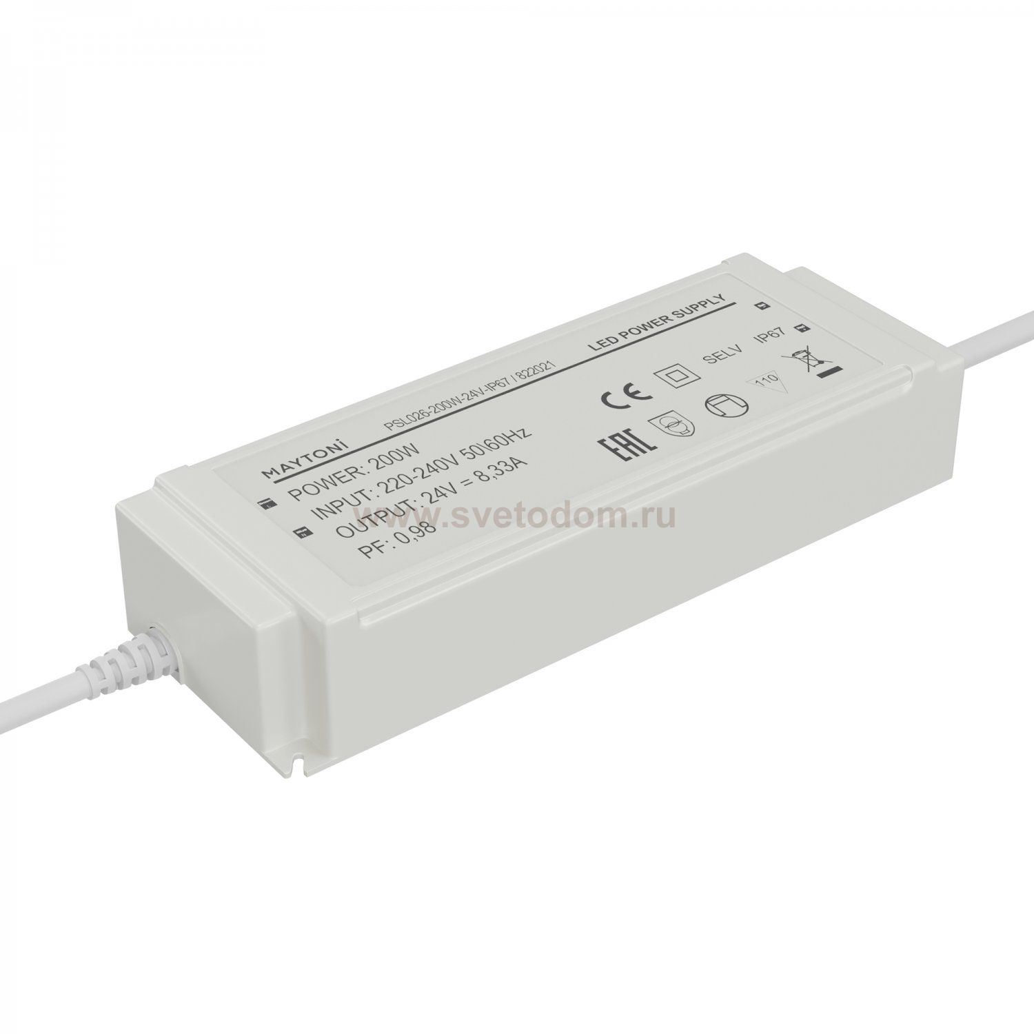 Источник напряжения Led Strip 822021