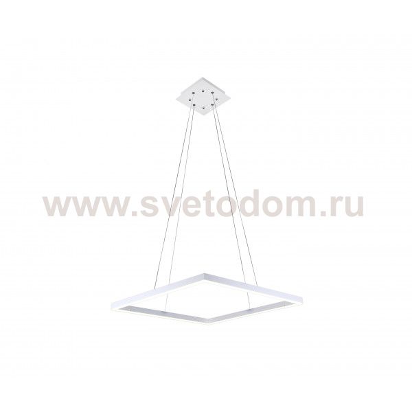 Подвесной светильник АЛЬТИС белый d40 h110 Led 36W (4000K) Kink light 8230,01