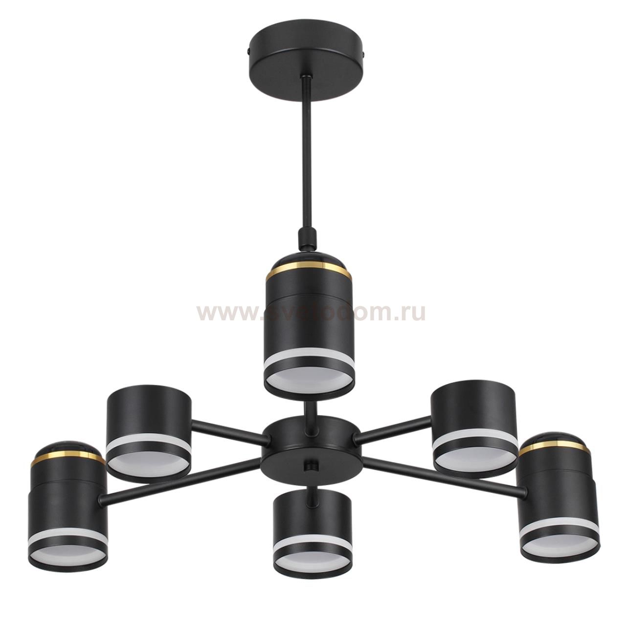 Люстра потолочная Lumion 8234/6C VIRSAVA