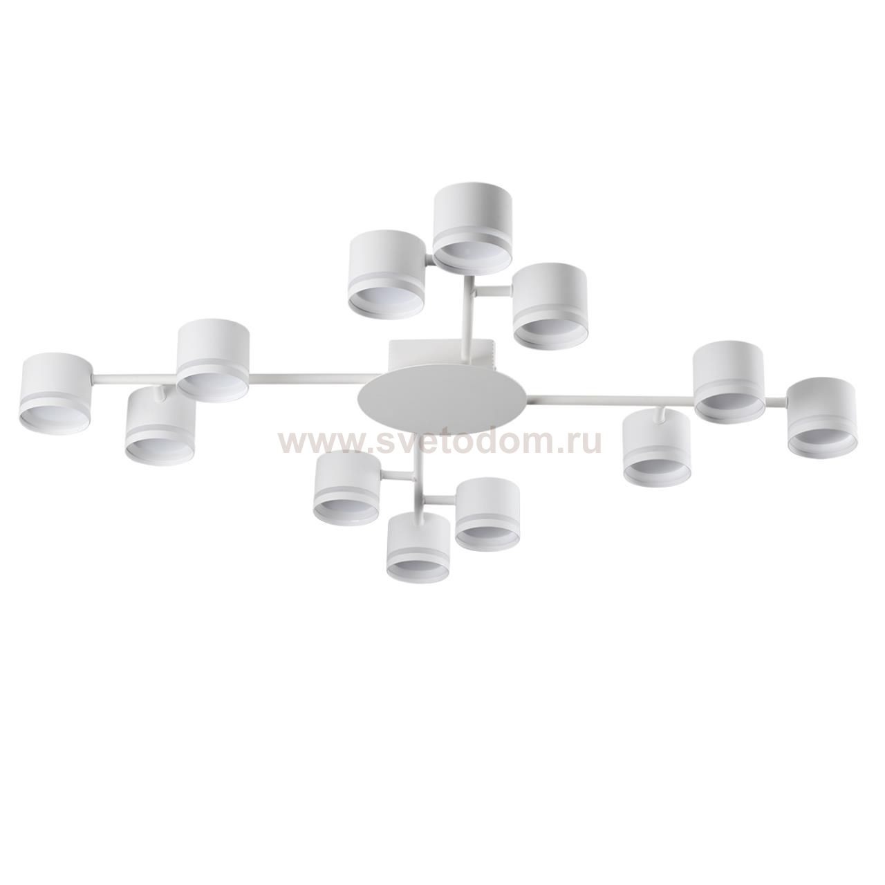 Люстра потолочная Lumion 8235/12C GARETA
