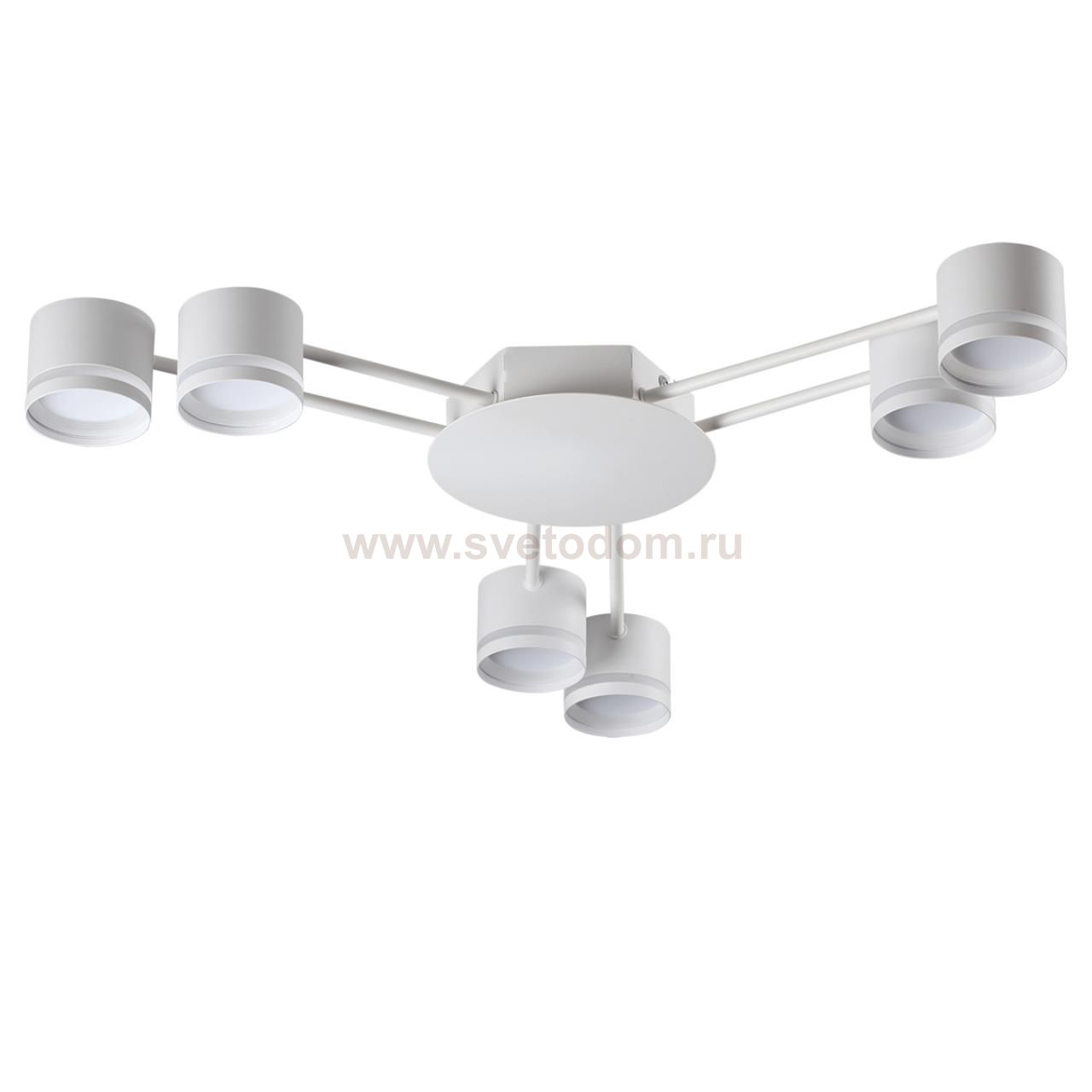 Люстра потолочная Lumion 8235/6C GARETA