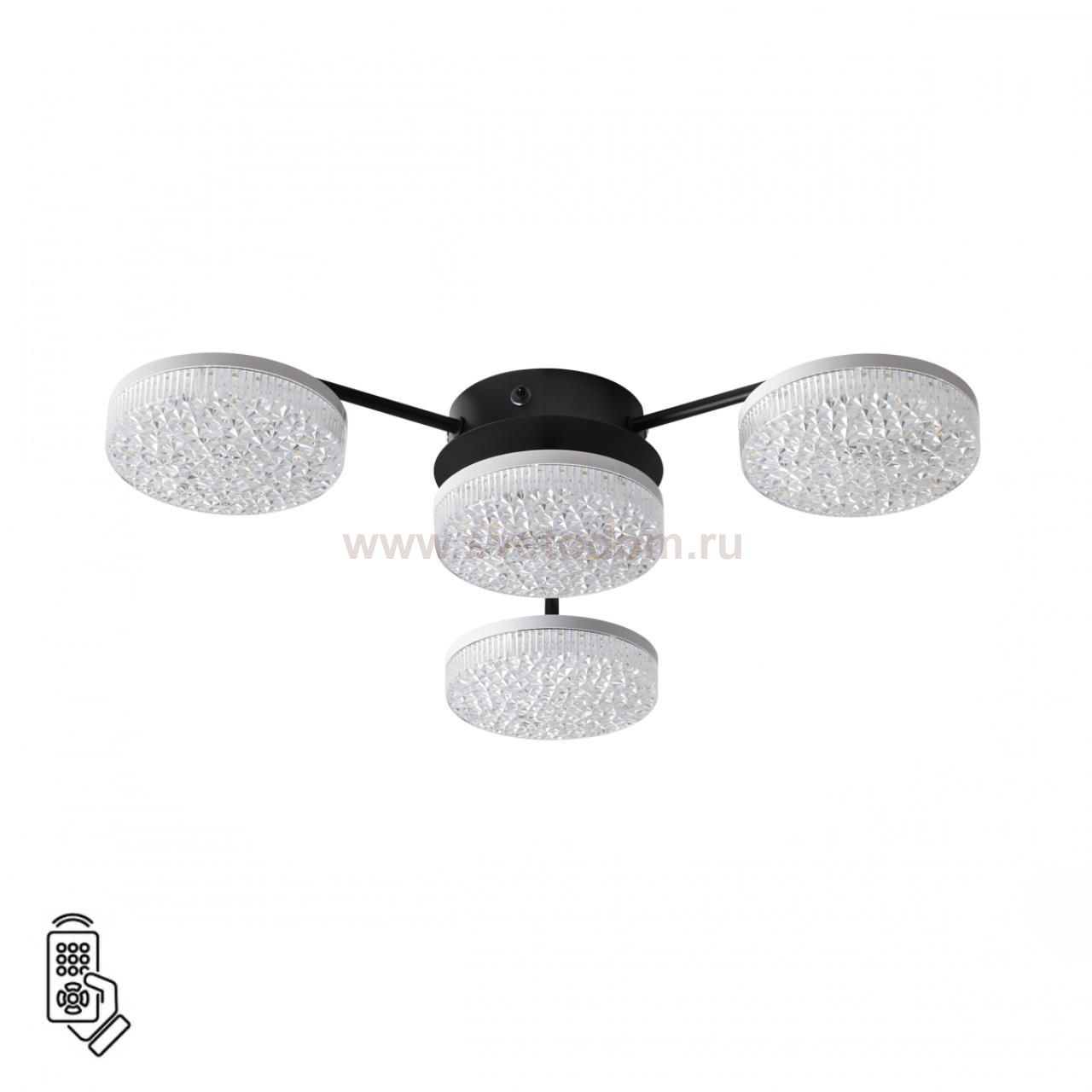 Люстра потолочная Lumion 8236/4CL DIDANA