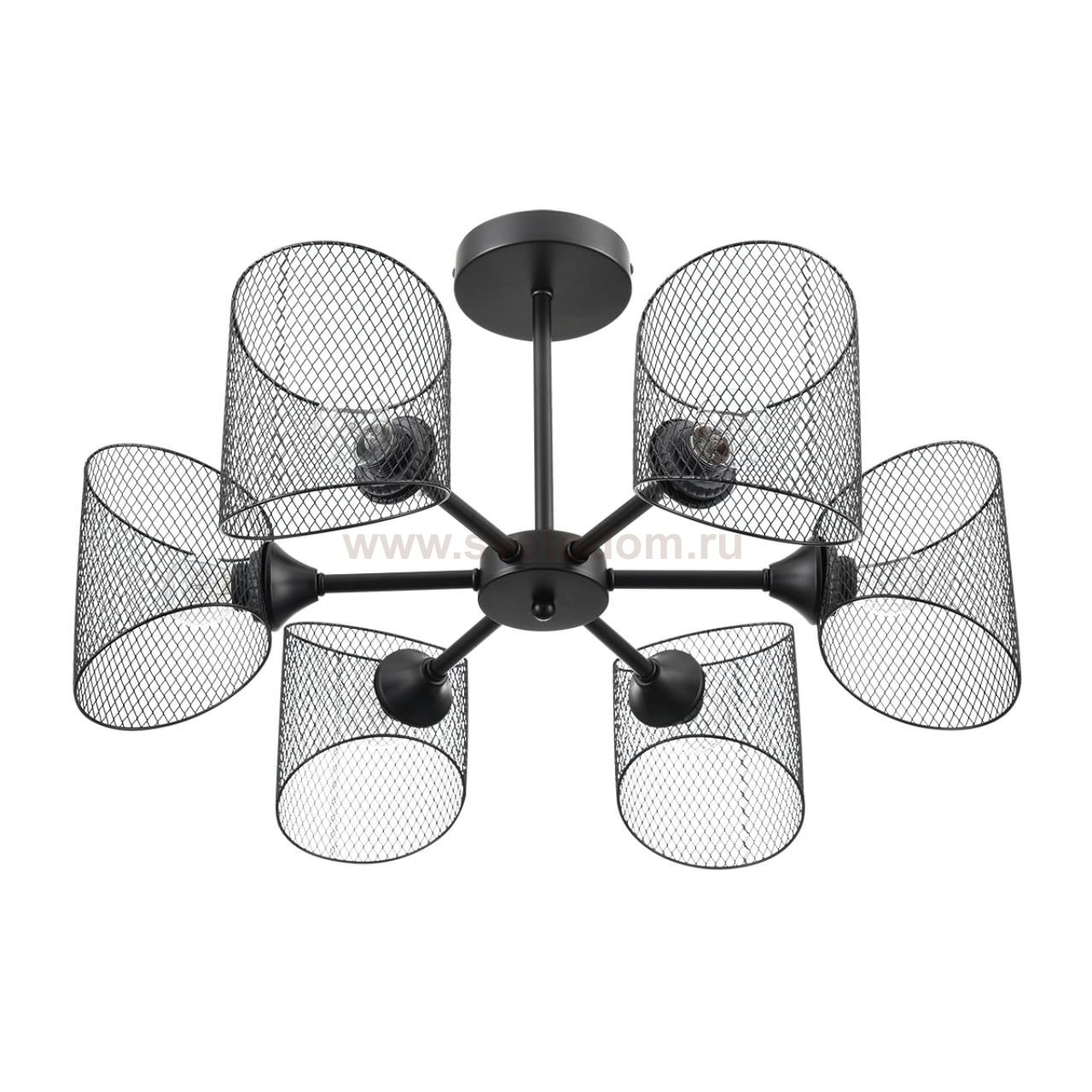 Люстра потолочная Lumion 8238/6C TIDINA